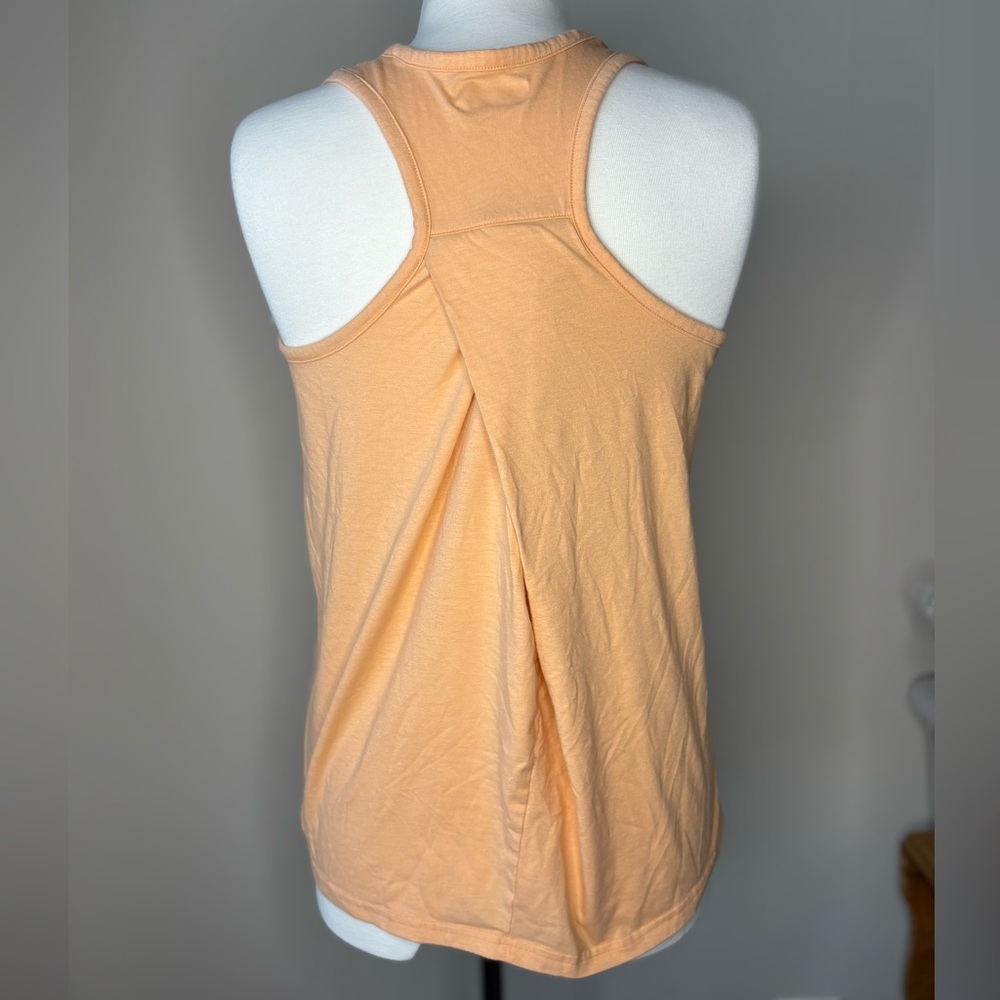 Columbia Women's Light Orange Tank Top - Picture 3 of 6